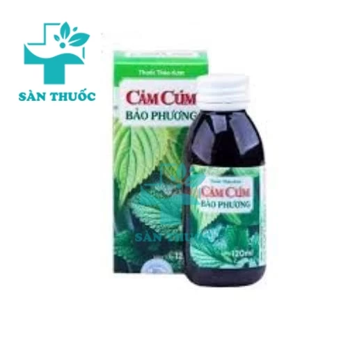Cảm cúm Bảo Phương - Hỗ trợ điều trị cảm cúm, sốt, ho  hiệu quả